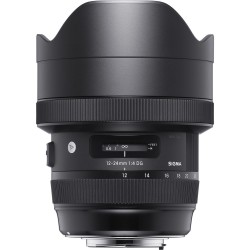 Объектив SIGMA AF 12-24 F/4.0 DG HSM Art для Canon