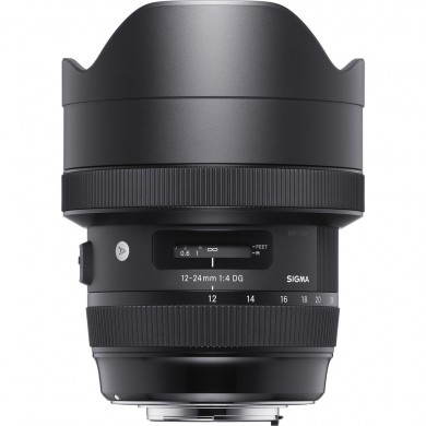 Объектив SIGMA AF 12-24 F/4.0 DG HSM Art для Nikon