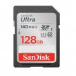 Карта памяти  SanDisk SD 128GB C10 UHS-I R140MB/s Ultra