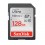 Карта памяти  SanDisk SD 128GB C10 UHS-I R140MB/s Ultra