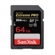 Карта памяти SanDisk SD 64GB C10 UHS-II U3 V90 R300/W260MB/s Extreme Pro Карта памяти SanDisk SD 64GB C10 UHS-II U3 V90 R300/W260MB/s Extreme Pro