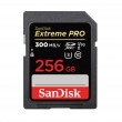 Карта памяти SanDisk SD 256GB C10 UHS-II U3 V90 R300/W260MB/s Extreme Pro Карта памяти SanDisk SD 256GB C10 UHS-II U3 V90 R300/W260MB/s Extreme Pro