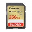 Карта памяти Sandisk SD 256GB C10 UHS-I U3 R180/W130MB/s Extreme V30 Карта памяти Sandisk SD 256GB C10 UHS-I U3 R180/W130MB/s Extreme V30