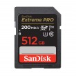Карта памяти SanDisk SD 512GB C10 UHS-I U3 R200/W140MB/s Extreme Pro V30 Карта памяти SanDisk SD 512GB C10 UHS-I U3 R200/W140MB/s Extreme Pro V30