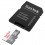 Карта памяти SanDisk microSD 32GB C10 UHS-I R80MB/s Ultra + SD адаптер
