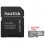 Карта памяти SanDisk microSD 32GB C10 UHS-I R80MB/s Ultra + SD адаптер