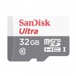 Карта памяти SanDisk microSD 32GB C10 UHS-I R80MB/s Ultra Карта памяти SanDisk microSD 32GB C10 UHS-I R80MB/s Ultra