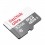 Карта памяти SanDisk microSD 32GB C10 UHS-I R80MB/s Ultra + SD адаптер