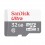 Карта памяти SanDisk microSD 32GB C10 UHS-I R80MB/s Ultra