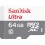 Карта памяти SanDisk microSD 64GB C10 UHS-I R80MB/s Ultra + SD адаптер