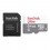 Карта памяти SanDisk microSD 64GB C10 UHS-I R80MB/s Ultra + SD адаптер
