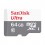 Карта памяти SanDisk microSD 64GB C10 UHS-I R80MB/s Ultra