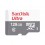 Карта памяти SanDisk microSD 128GB C10 UHS-I R80MB/s Ultra