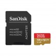 Карта памяти SanDisk microSD 128GB C10 UHS-I U3 R190/W90MB/s Extreme V30 + SD адаптер Карта памяти SanDisk microSD 128GB C10 UHS-I U3 R190/W90MB/s Extreme V30 + SD адаптер