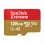 Карта памяти SanDisk microSD 128GB C10 UHS-I U3 R190/W90MB/s Extreme V30