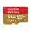 Карта памяти SanDisk microSD 64GB C10 UHS-I U3 R170/W80MB/s Extreme V30 + SD адаптер