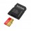 Карта памяти SanDisk microSD 256GB C10 UHS-I U3 R190/W130MB/s Extreme V30 + SD адаптер