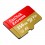 Карта памяти SanDisk microSD 256GB C10 UHS-I U3 R190/W130MB/s Extreme V30 + SD адаптер