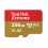 Карта памяти SanDisk microSD 256GB C10 UHS-I U3 R190/W130MB/s Extreme V30 + SD адаптер