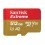 Карта памяти SanDisk microSD 512GB C10 UHS-I U3 R190/W130MB/s Extreme V30 + SD адаптер