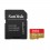 Карта памяти SanDisk microSD 512GB C10 UHS-I U3 R190/W130MB/s Extreme V30 + SD адаптер
