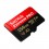 Карта памяти SanDisk microSD 256GB C10 UHS-I U3 RR200/W140MB/s Extreme Pro V30 + SD адаптер