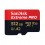 Карта памяти SanDisk microSD 512GB C10 UHS-I U3 RR200/W140MB/s Extreme Pro V30 + SD адаптер