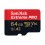 Карта памяти SanDisk microSD 64GB C10 UHS-I U3 R200/W90MB/s Extreme Pro V30 + SD адаптер