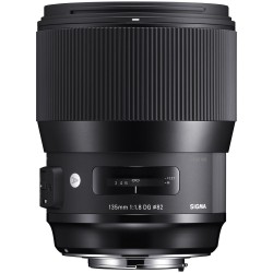 Объектив Sigma AF 135 F/1.8 DG HSM Art для Canon