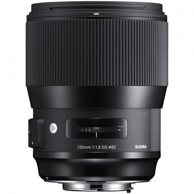 Объектив Sigma AF 135 F/1.8 DG HSM Art для Canon