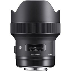 Объектив Sigma AF 14mm F/1.8 DG HSM Art для Canon