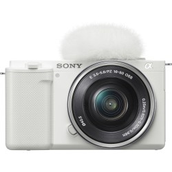 Sony Alpha ZV-E10 + 16-50 White