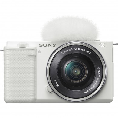 Sony Alpha ZV-E10 + 16-50 White Sony Alpha ZV-E10 + 16-50 White