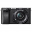 Sony Alpha a6400 + 16-50 Black Sony Alpha a6400 + 16-50 Black