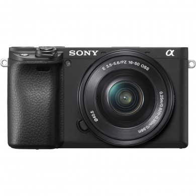 Sony Alpha a6400 + 16-50 Black