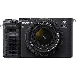 Sony Alpha a7C + 28-60mm Black