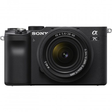 Sony Alpha a7C + 28-60mm Black Sony Alpha a7C + 28-60mm Black
