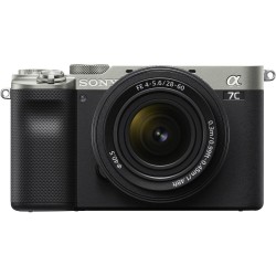 Sony Alpha a7C + 28-60mm Silver