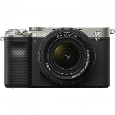Sony Alpha a7C + 28-60mm Silver Sony Alpha a7C + 28-60mm Silver