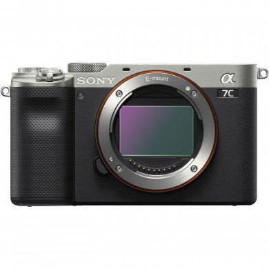 Sony Alpha a7C Silver (Body) Sony Alpha a7C Silver (Body)