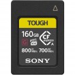 Карта памяти Sony CFexpress Type A 160GB R800/W700MB/s Tough Карта памяти Sony CFexpress Type A 160GB R800/W700MB/s Tough