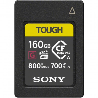 Карта памяти Sony CFexpress Type A 160GB R800/W700MB/s Tough Карта памяти Sony CFexpress Type A 160GB R800/W700MB/s Tough