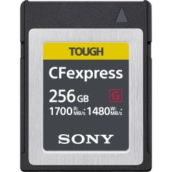 Карта памяти Sony CFexpress Type B 256GB R1700/W1480MB/s Tough