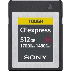 Карта памяти Sony CFexpress Type B 512GB R1700/W1480MB/s Tough
