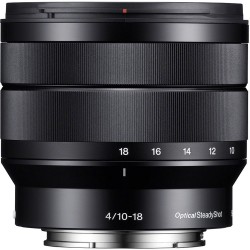 Объектив Sony E 10-18mm f/4 OSS