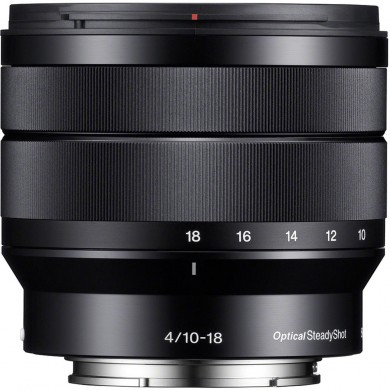 Объектив Sony E 10-18mm f/4 OSS Объектив Sony E 10-18mm f/4 OSS