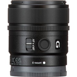Объектив Sony E 15mm f/1.4 G