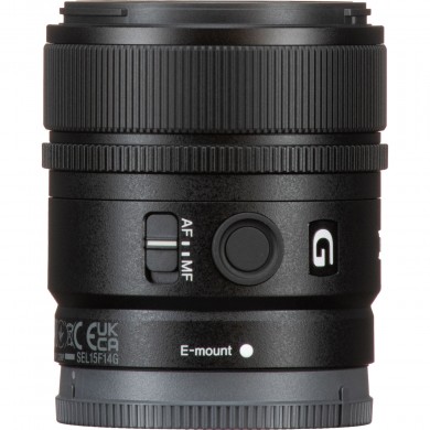 Объектив Sony E 15mm f/1.4 G Объектив Sony E 15mm f/1.4 G