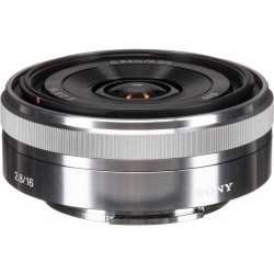 Объектив Sony E 16mm f/2.8
