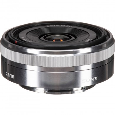 Объектив Sony E 16mm f/2.8 Объектив Sony E 16mm f/2.8